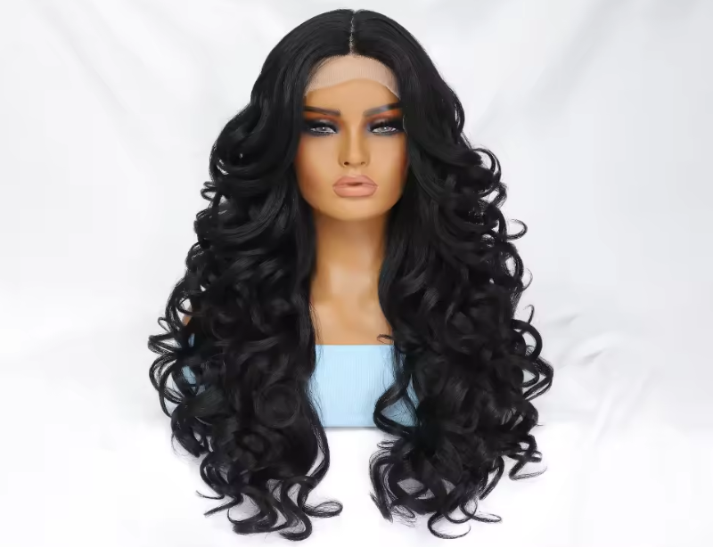 Curly Lace Front Synthetic Wig