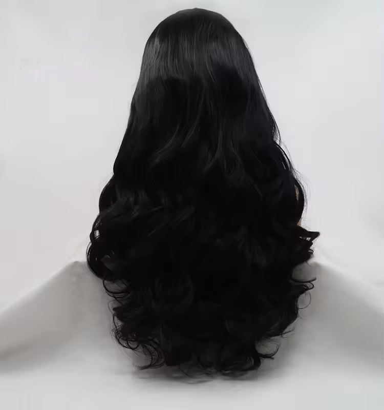 High-Density Synthetic Wig